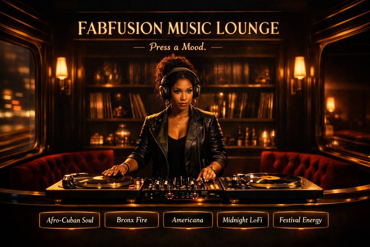 FabFusion Music Lounge