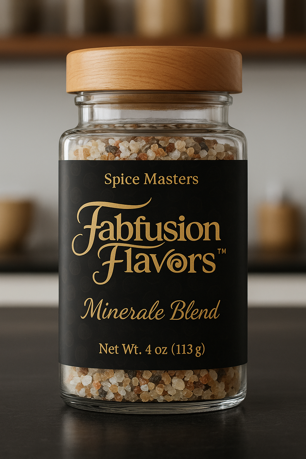 FabFusion Mineral rich sea Salt