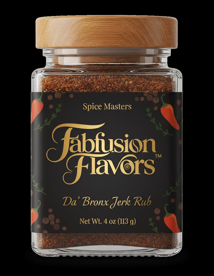 Bronx Jerk Rub