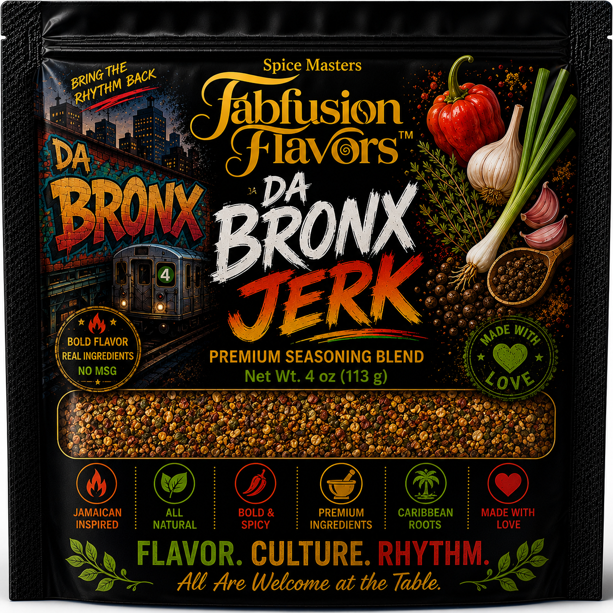 Bronx Jerk Rub