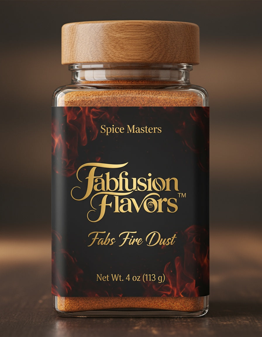 Fab Fire Dust 🌶️✨
