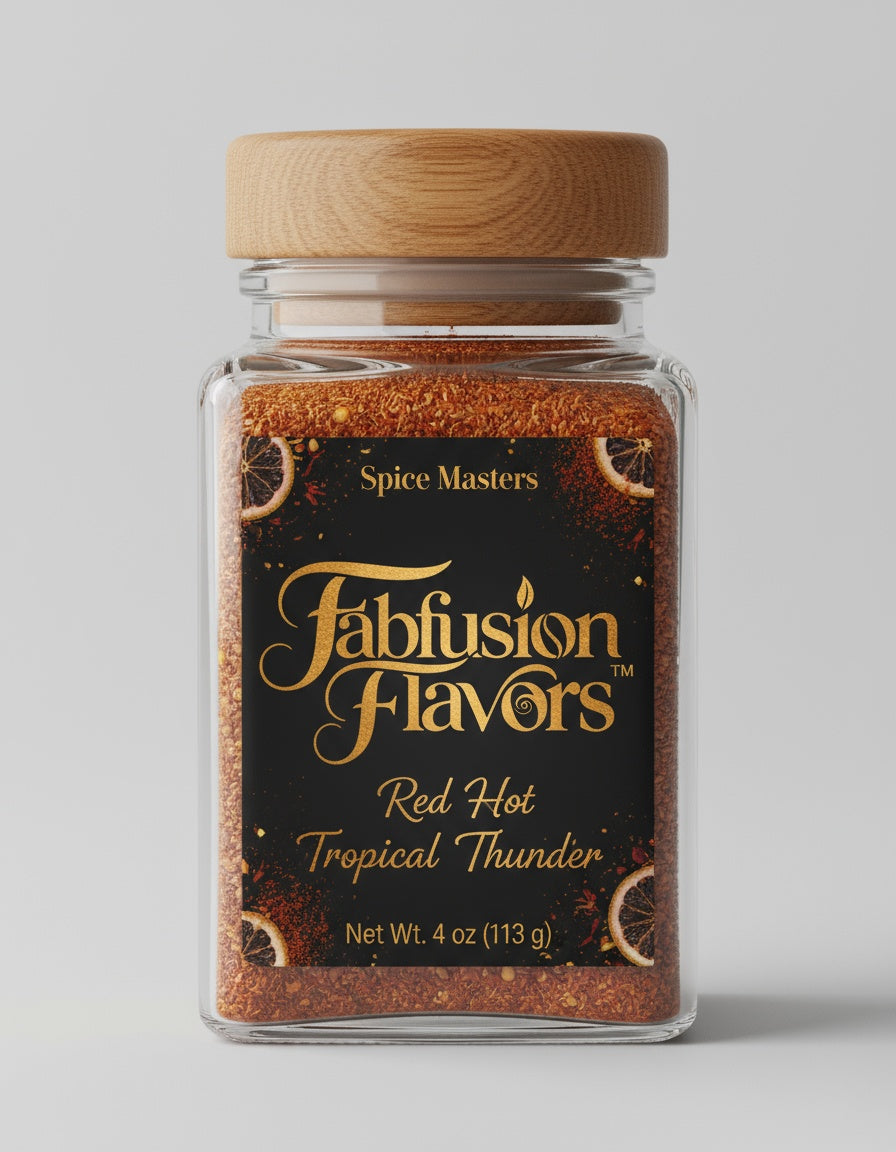 Red Hot Tropical Thunder