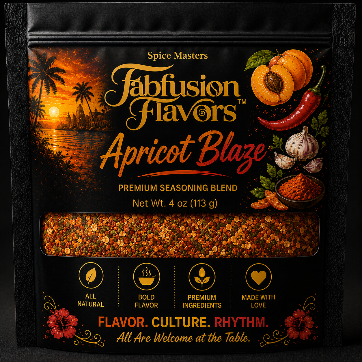Apricot Blaze