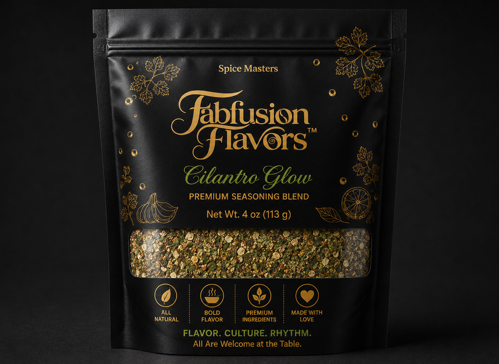 Cilantro Glow