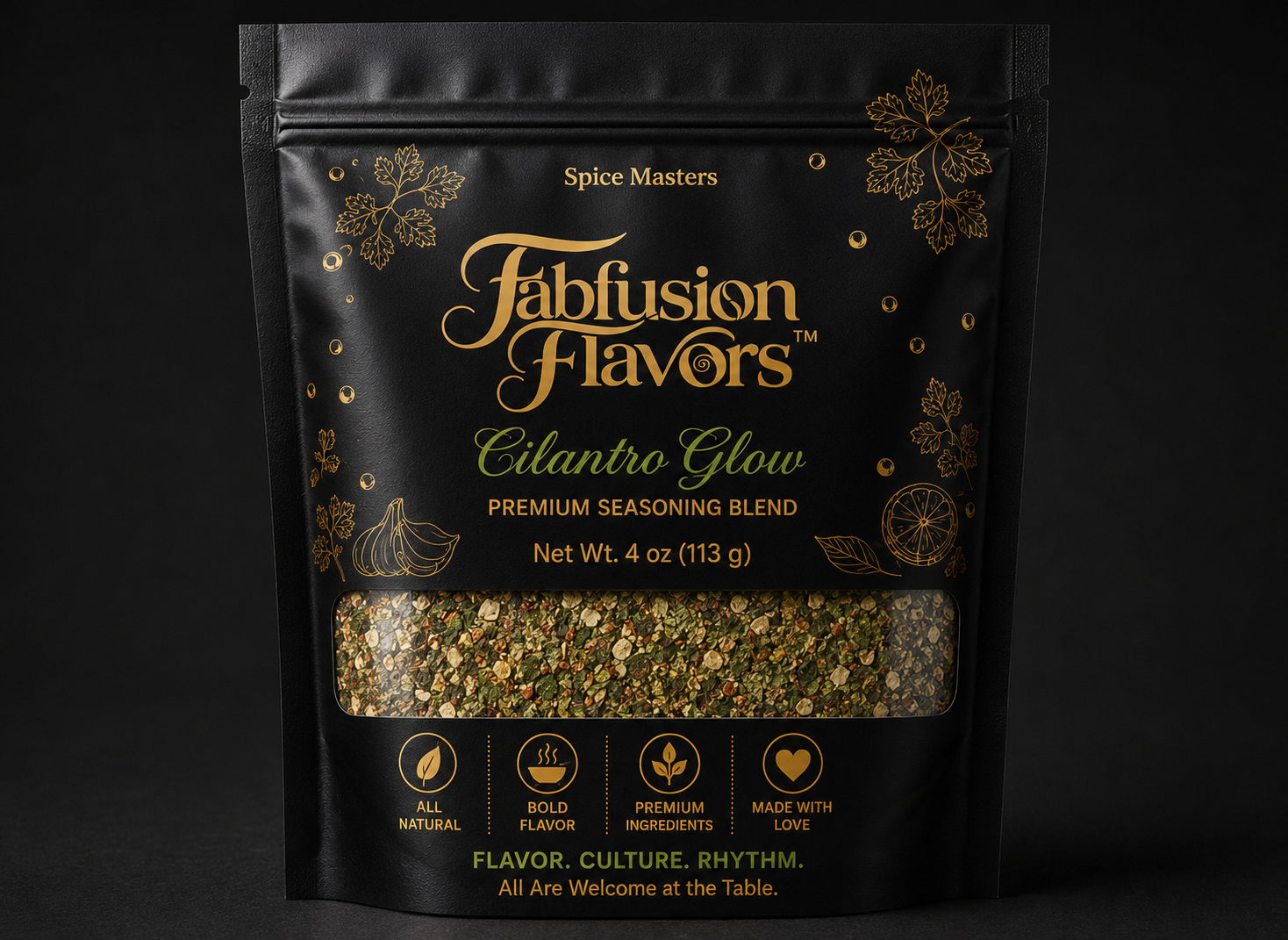 Cilantro Glow
