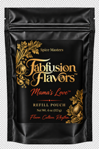 FabFusion Flavors Mama’s Love 4 oz refill pouch