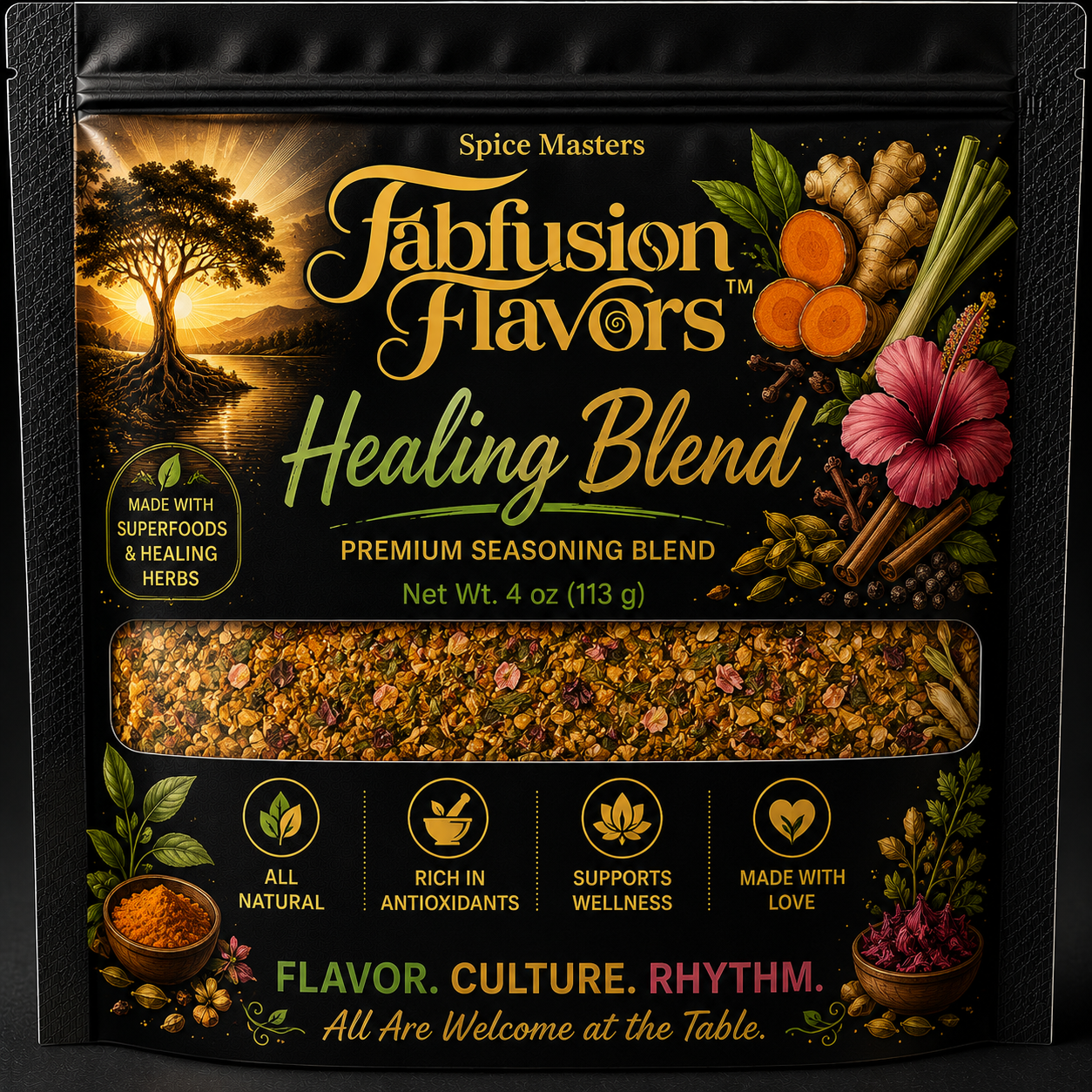 Healing Blend